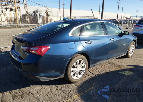 2022 Chevrolet Malibu Fwd Lt z USA, uszkodzony, nr VIN 1G1ZD5ST2NF153282